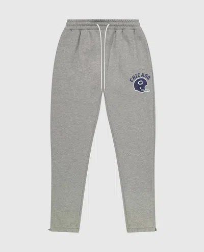Starter Men's Chicago Bears Sweatpants In Grey In Grey