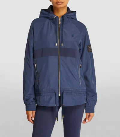 P.e Nation Man Down Jacket In Dark Navy In Blue
