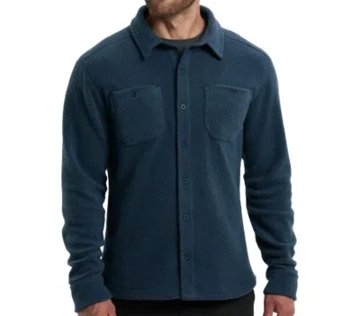 Kuhl Nomad Fleece Overshirt In Lakewood In Multi