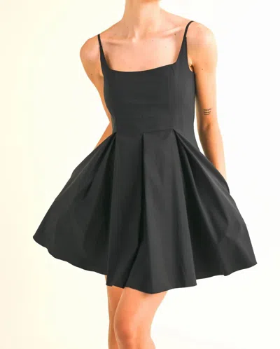 Reset By Jane Skye Dress In Black In Black