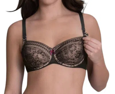 Anita Fleur Nursing Bra In Black