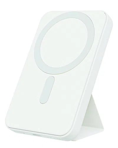 Phunkee Tree Magnetic Power Bank With Stand In White