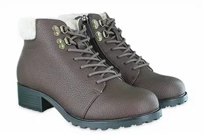 Trotters Women's Becky Low Booties In Dark Brown In Brown