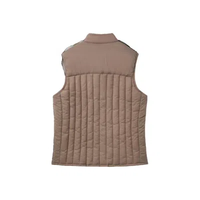 Southern Marsh Flathead Performance Quilted Vest In Burnt Taupe In Multi