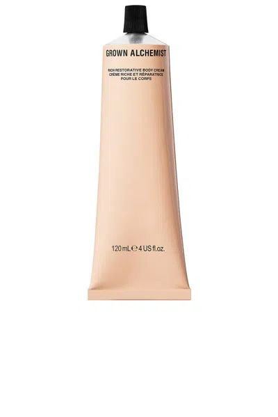 Grown Alchemist Rich Restorative Body Cream 120ml In Nude