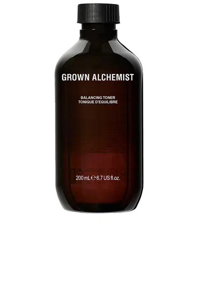 Grown Alchemist Balancing Toner 200ml In Brown