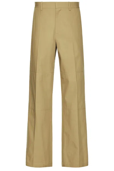 Helmut Lang Field Carpenter Pants In Warm Khaki