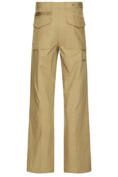 Helmut Lang Field Carpenter Pants In Warm Khaki