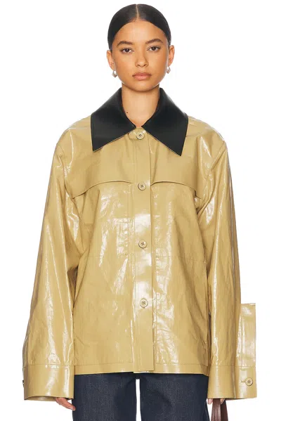 Jil Sander Sport Jacket In Brown