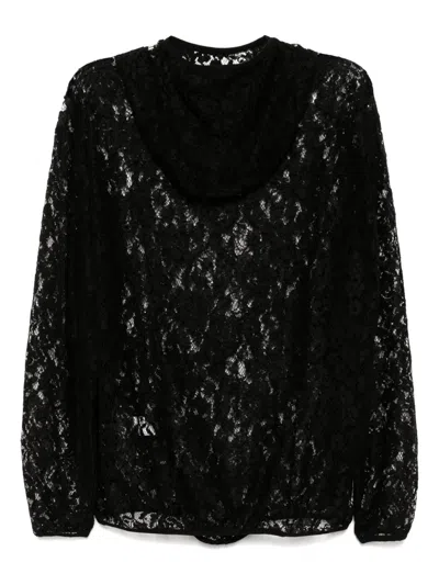 Juntae Kim Slashed Shirt In Black