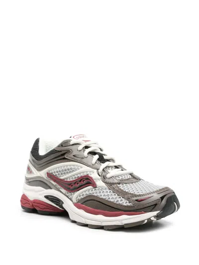 Saucony "progrid Omni 9" Sneaker In Brown