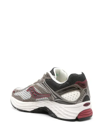 Saucony "progrid Omni 9" Sneaker In Brown