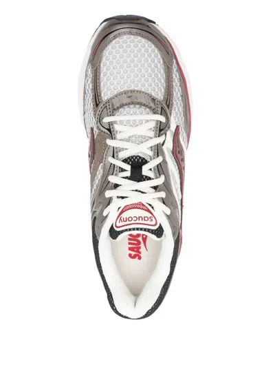 Saucony "progrid Omni 9" Sneaker In Brown