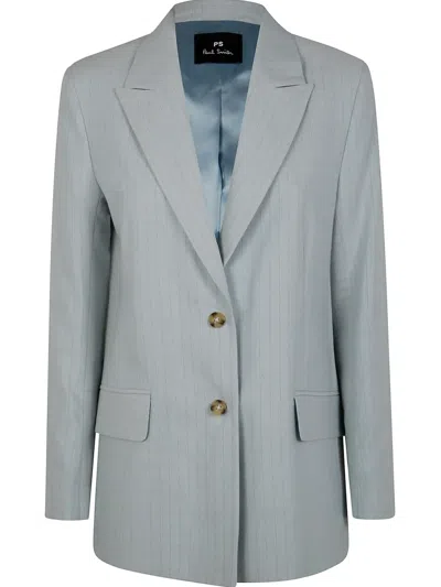 Ps By Paul Smith Ps Paul Smith Womens Jacket In Blue