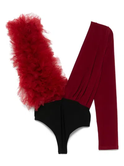 Alchemy Lia Bodysuit In Red