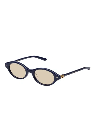 Gentle Monster Corori Round-frame Sunglasses In Blue