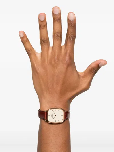 Daniel Wellington 32mm Marlon St Mawes Linen In Neutrals