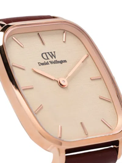 Daniel Wellington 32mm Marlon St Mawes Linen In Neutrals