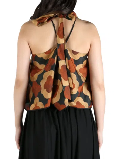 Yangkehan Silk Blouse In Black