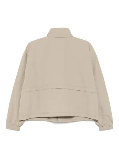Izzue Lightweight Jacket In Neutrals