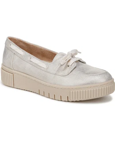 Soul Naturalizer Women's Tia-boat Hybrid Sport Boat Shoes In Light Gold Metallic Faux Leather