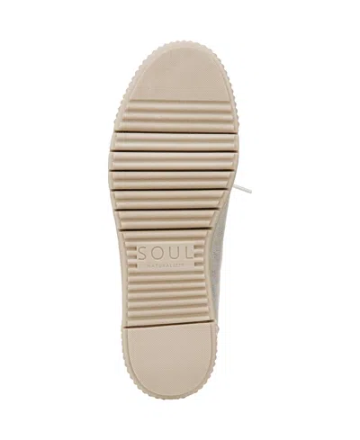 Soul Naturalizer Women's Tia-boat Hybrid Sport Boat Shoes In Light Gold Metallic Faux Leather