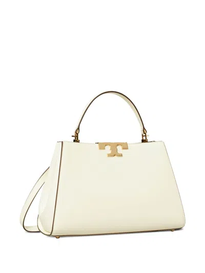 Tory Burch Mini Eleanor Leather Tote Bag In Neutrals