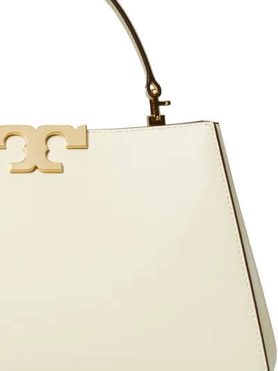 Tory Burch Mini Eleanor Leather Tote Bag In Neutrals