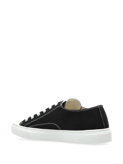 Vivienne Westwood Low Top Canvas Plimsoll Cotton Canvas Black 11-45 Men