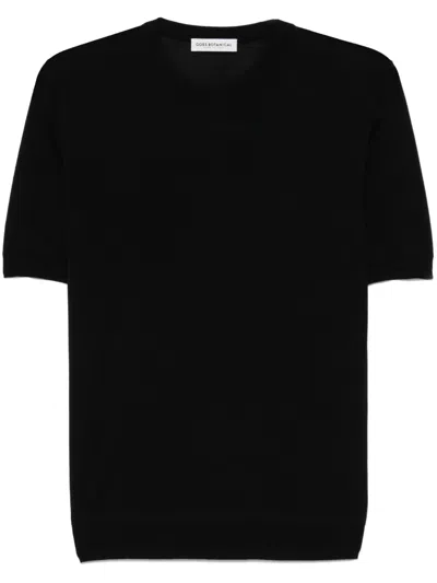 Goes Botanical T Shirts Blue In Black