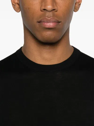 Goes Botanical T Shirts Blue In Black