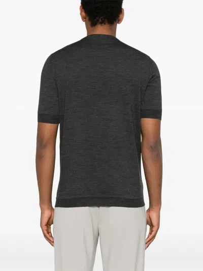 Goes Botanical Costina T-shirt In Grey
