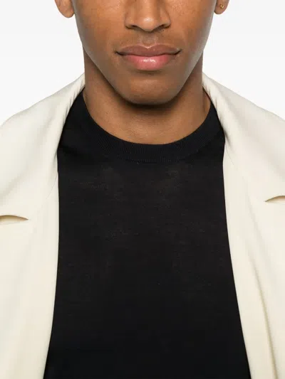 Goes Botanical T Shirts Blue In Black