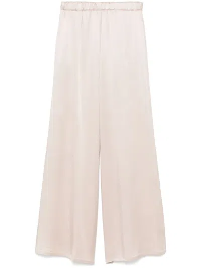 Antonelli Sesame Beige Trousers In Pink