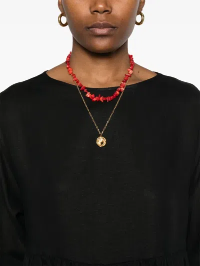 Gran Sasso Linen Boat-neck Mini Dress In Black