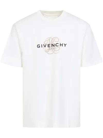 Givenchy Tshirt Man In White