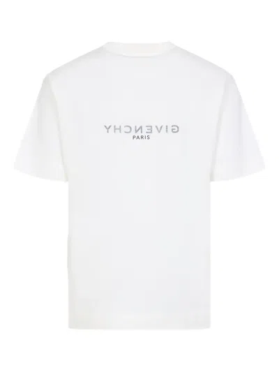 Givenchy Tshirt Man In White
