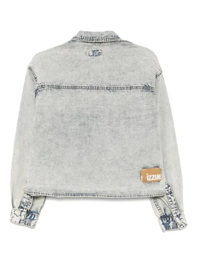 Izzue Denim Jacket In Blue