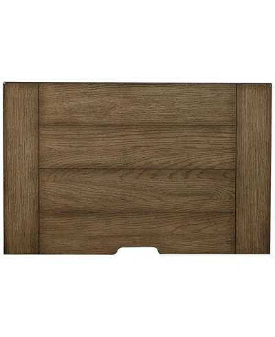 Macy's Axis 2-drawer Nightstand In Ivory