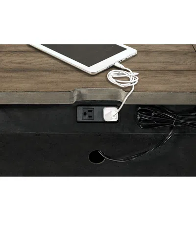 Macy's Axis 2-drawer Nightstand In Ivory