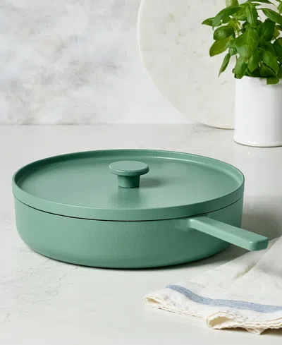The Cellar Enameled Cast Iron 3.5-qt Braiser, Exclusively At Macy's In Green