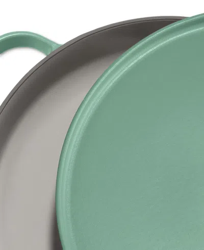 The Cellar Enameled Cast Iron 3.5-qt Braiser, Exclusively At Macy's In Green