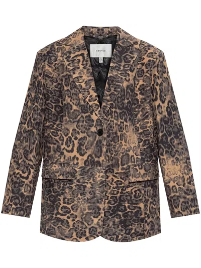 Gestuz Leane Blazer In Multi