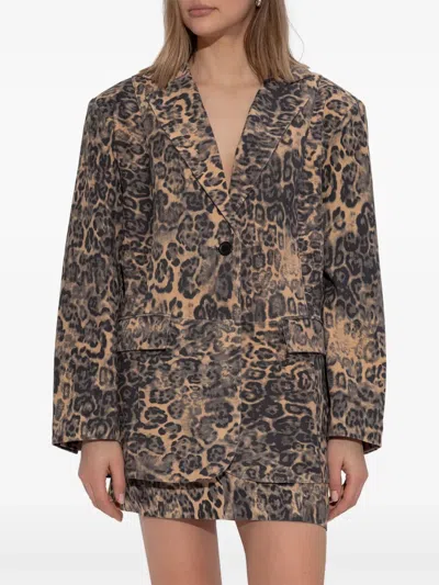 Gestuz Leane Blazer In Multi