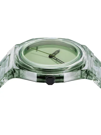 D1 Milano Watch Nylon 39 Mm In Green
