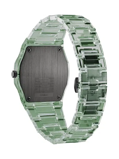 D1 Milano Watch Nylon 39 Mm In Green