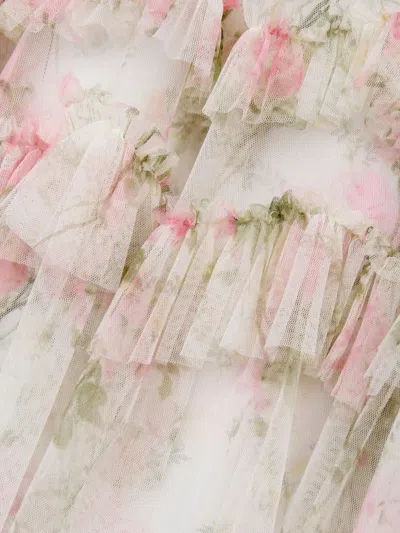 ALL-OVER-ROSE 连衣裙