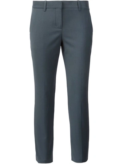Theory Cropped Tailored Trousers | ModeSens