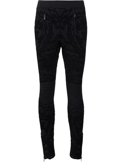 Shop Ralph Lauren Collection Skinny Trousers - Black