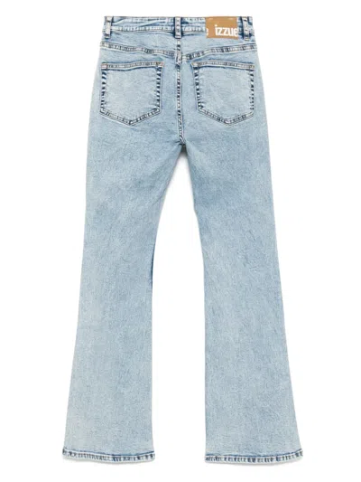 Izzue Flared Jeans In Blue